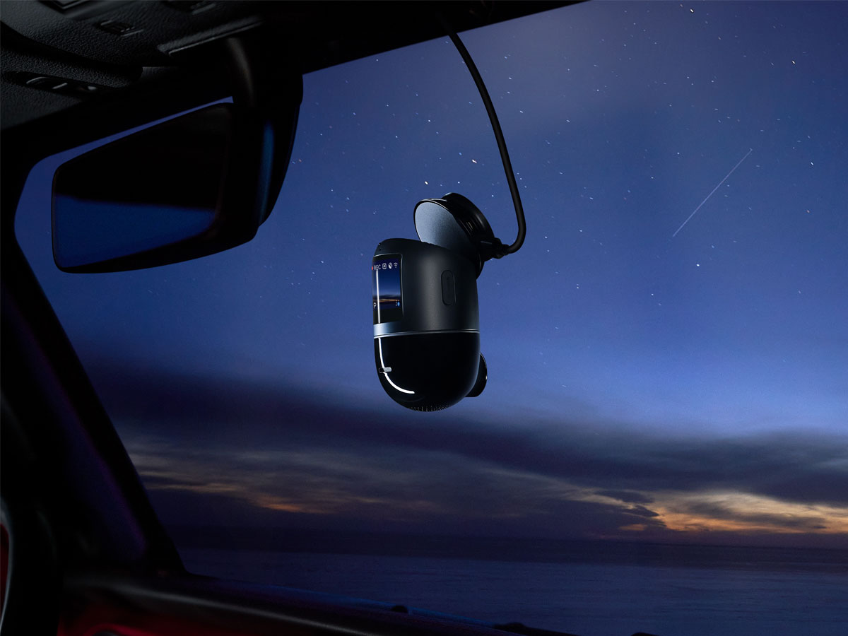 Wideorejestrator 70mai Omni X800 Schwarz - Lifestyle-Grafik