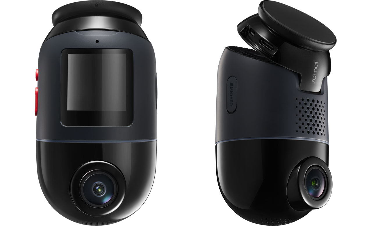 Wideorejestrator 70mai Omni X800 Schwarz - Gesamtansicht