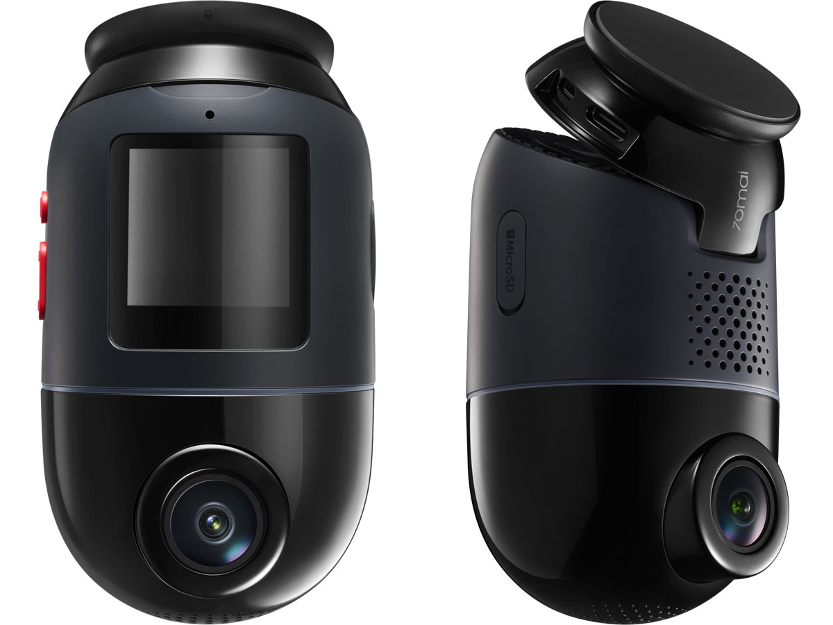 Wideorejestrator 70mai Omni X800 Schwarz - Gesamtansicht