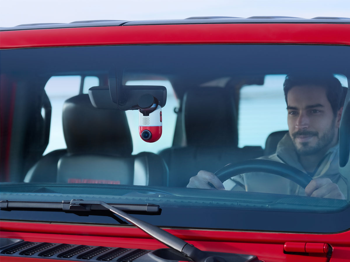 Wideorejestrator 70mai Omni X800 Rot - Lifestyle-Grafik