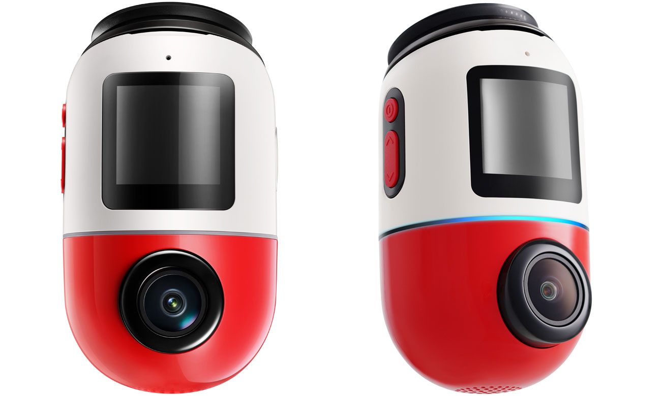 Wideorejestrator 70mai Omni X800 Rot - Gesamtansicht