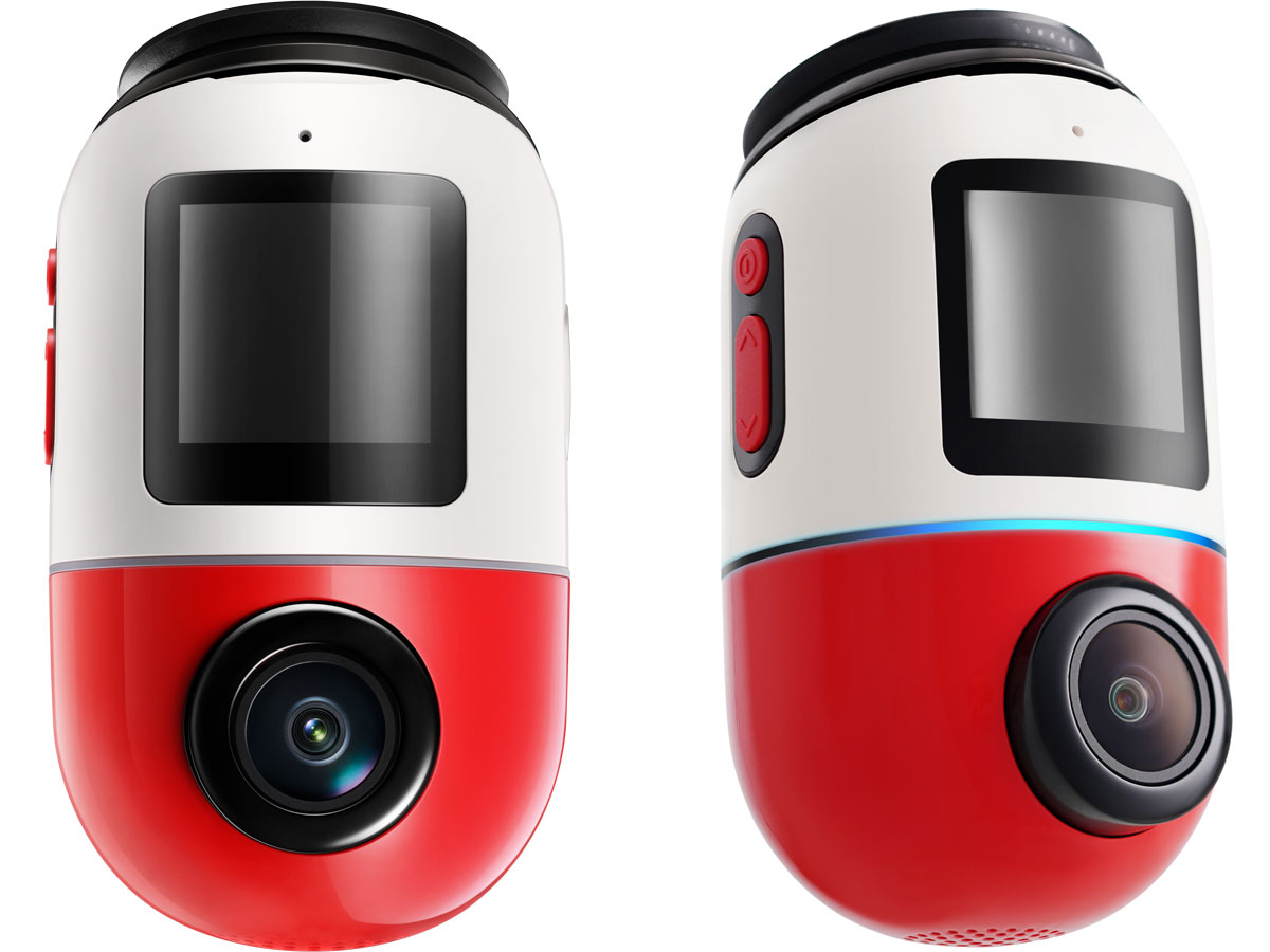 Wideorejestrator 70mai Omni X800 Rot - Gesamtansicht