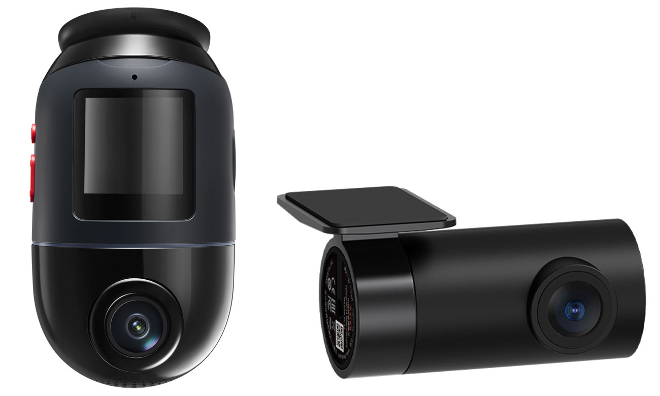 Wideorejestrator 70mai Omni X800 Dual Schwarz - Gesamtansicht