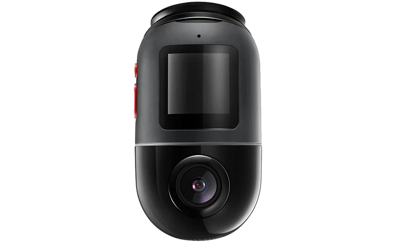 Wideorejestrator 70mai X200 Dash Cam Omni Czarny - Widok od przodu