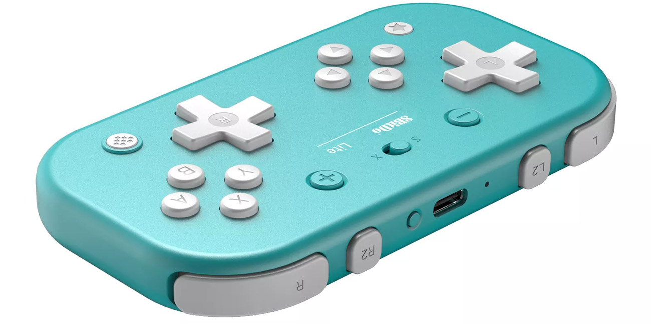 8BitDo Lite Bluetooth Gamepad Türkis