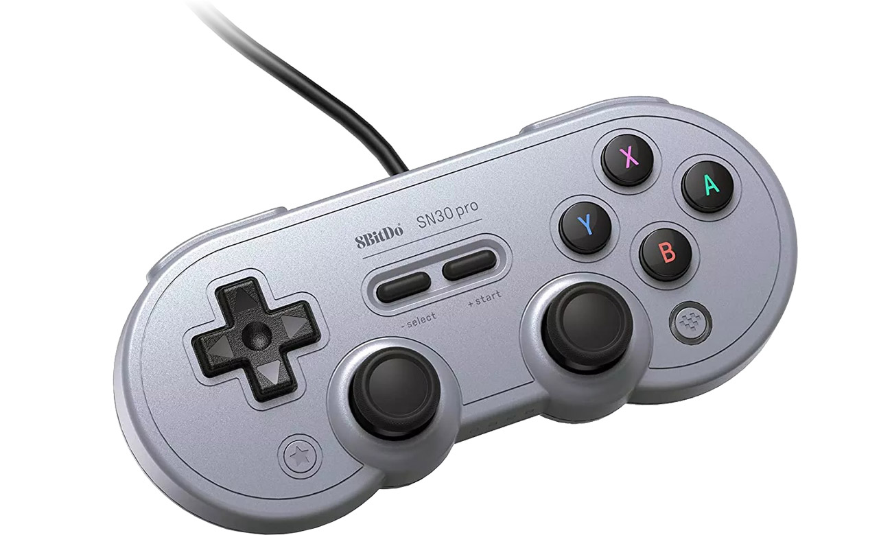 Controller 8BitDo SN30 Pro USB Gamepad Grau