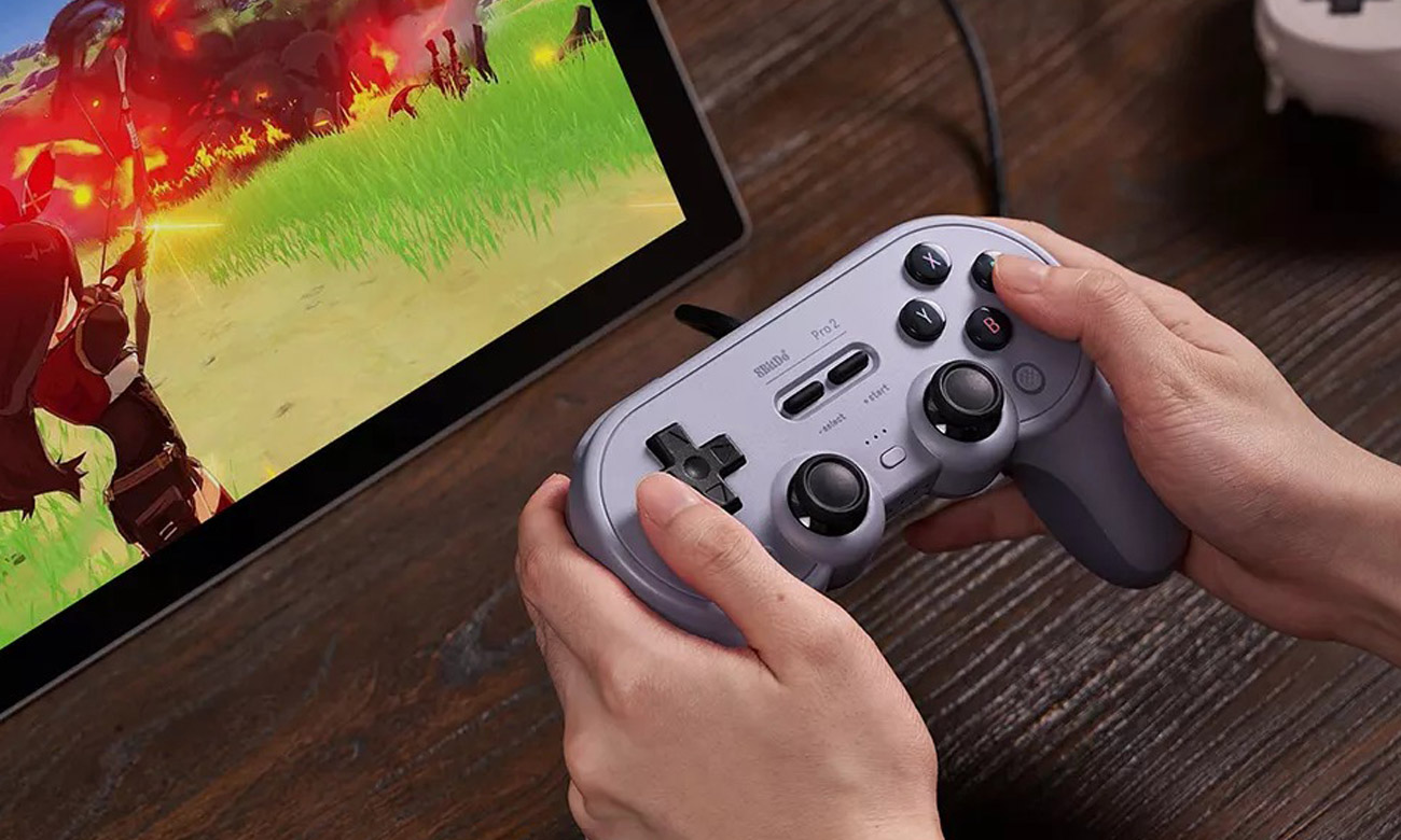 8BitDo Pro 2 Wired Gamepad - G Classic