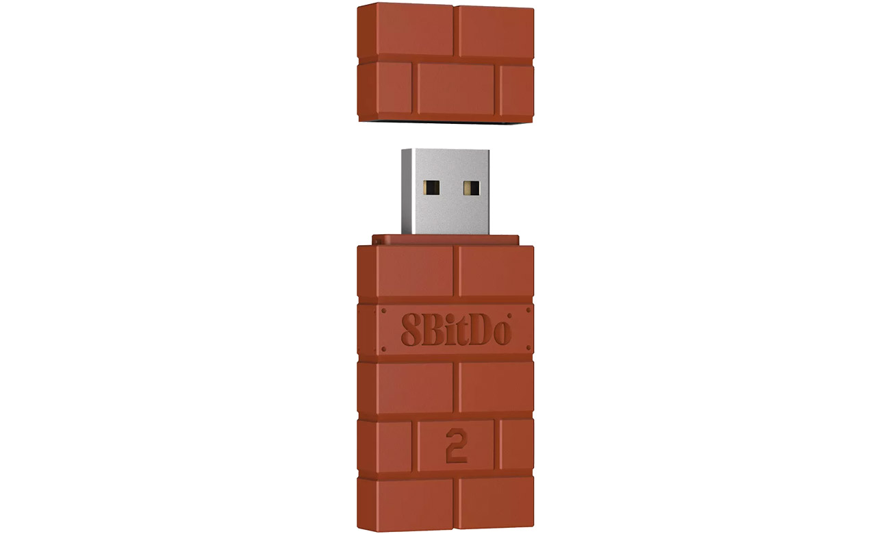 8BitDo USB Wireless Adapter 2 łączność USB