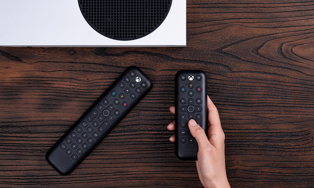 8BitDo Xbox Media Remote für Xbox Konsole Schwarz - Lifestyle-Grafik