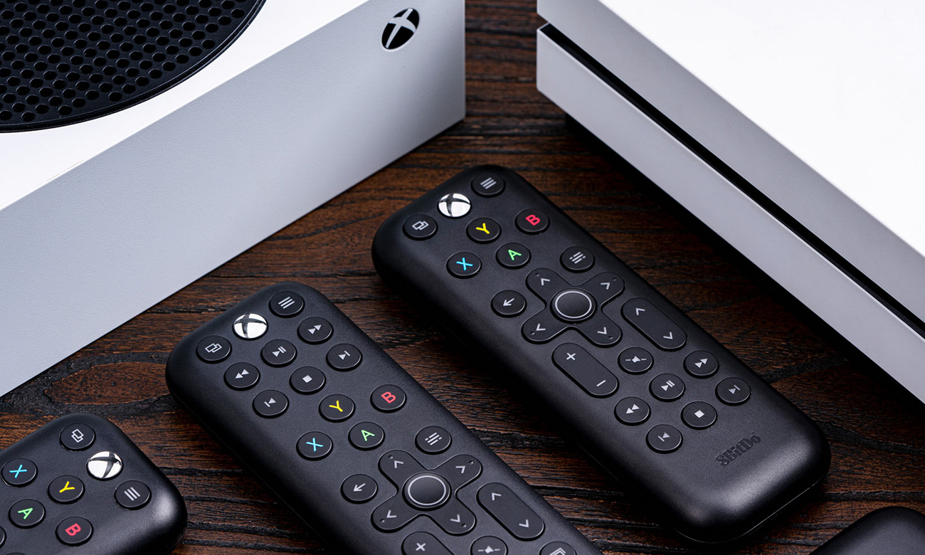 8BitDo Xbox Media Remote für Xbox Konsole Schwarz - Lifestyle-Grafik
