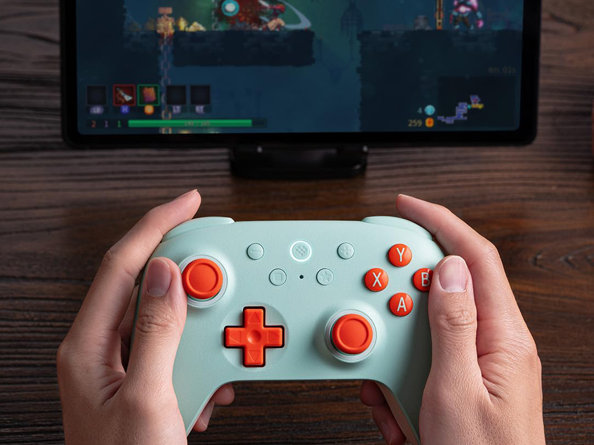 8BitDo Ultimate 2C Wireless Pad Mint - Lifestyle-Grafik