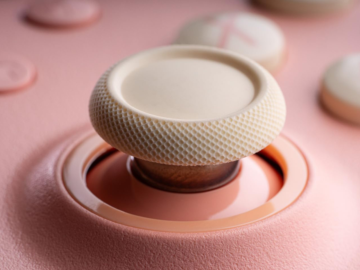 8BitDo Ultimate 2C Wireless Pad Pfirsichfarben - Präzise Steuerung und geringe Latenz