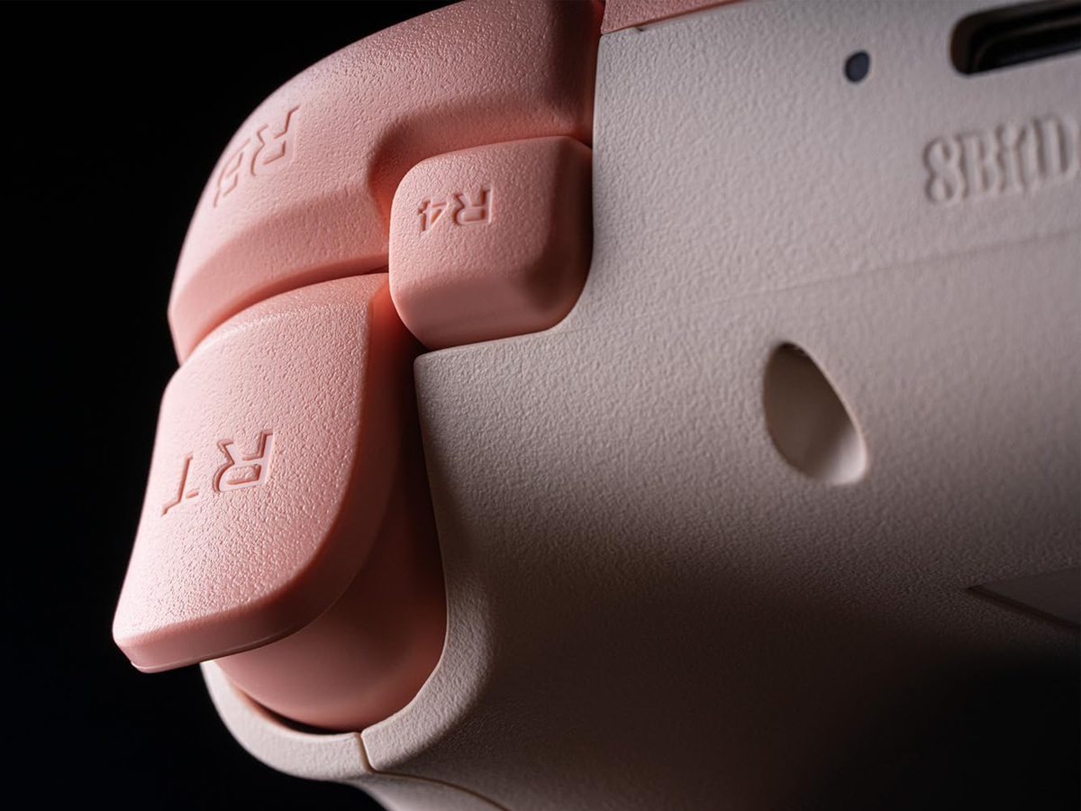 8BitDo Ultimate 2C Wireless Pad Pfirsichfarben - Personalisierung und zusätzliche Tasten