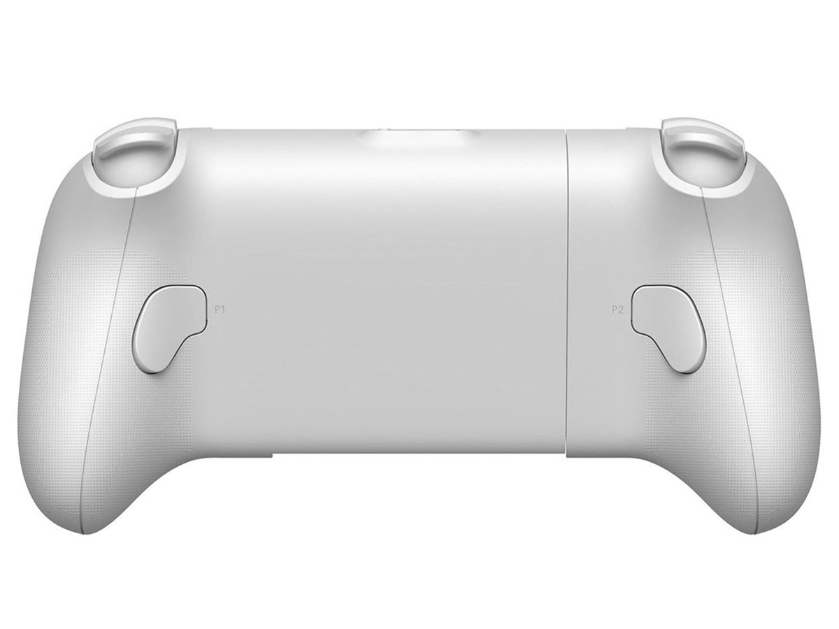 8BitDo Ultimate Mobile Gaming Controller Weiß - Rückansicht