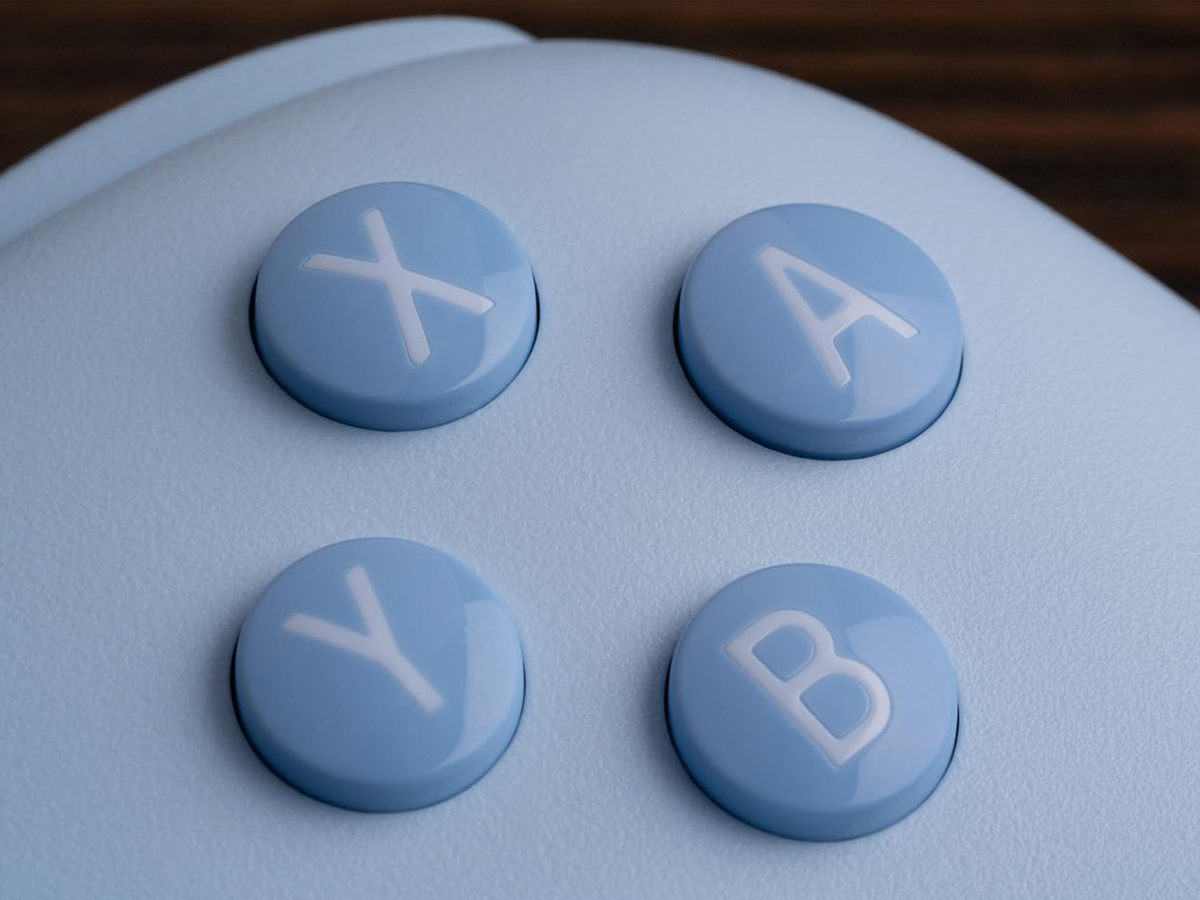 8BitDo Ultimate 2C Bluetooth Controller Blau - Lifestyle-Grafik