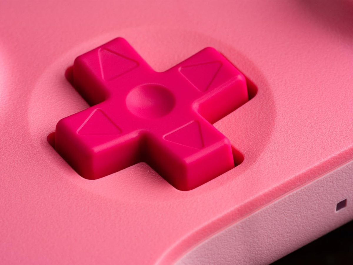 8BitDo Ultimate 2C Bluetooth Controller Rosa - Lifestyle-Grafik