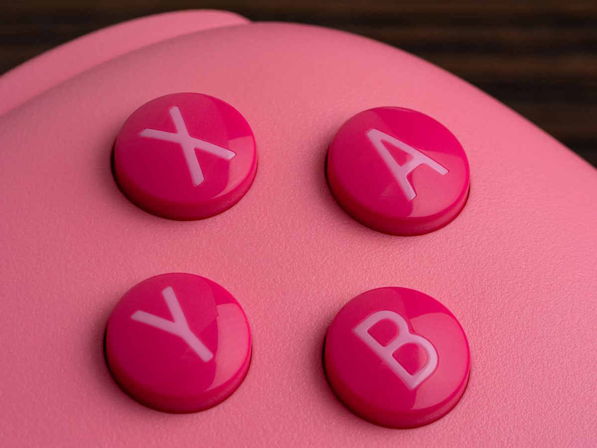 8BitDo Ultimate 2C Bluetooth Controller Rosa - Lifestyle-Grafik