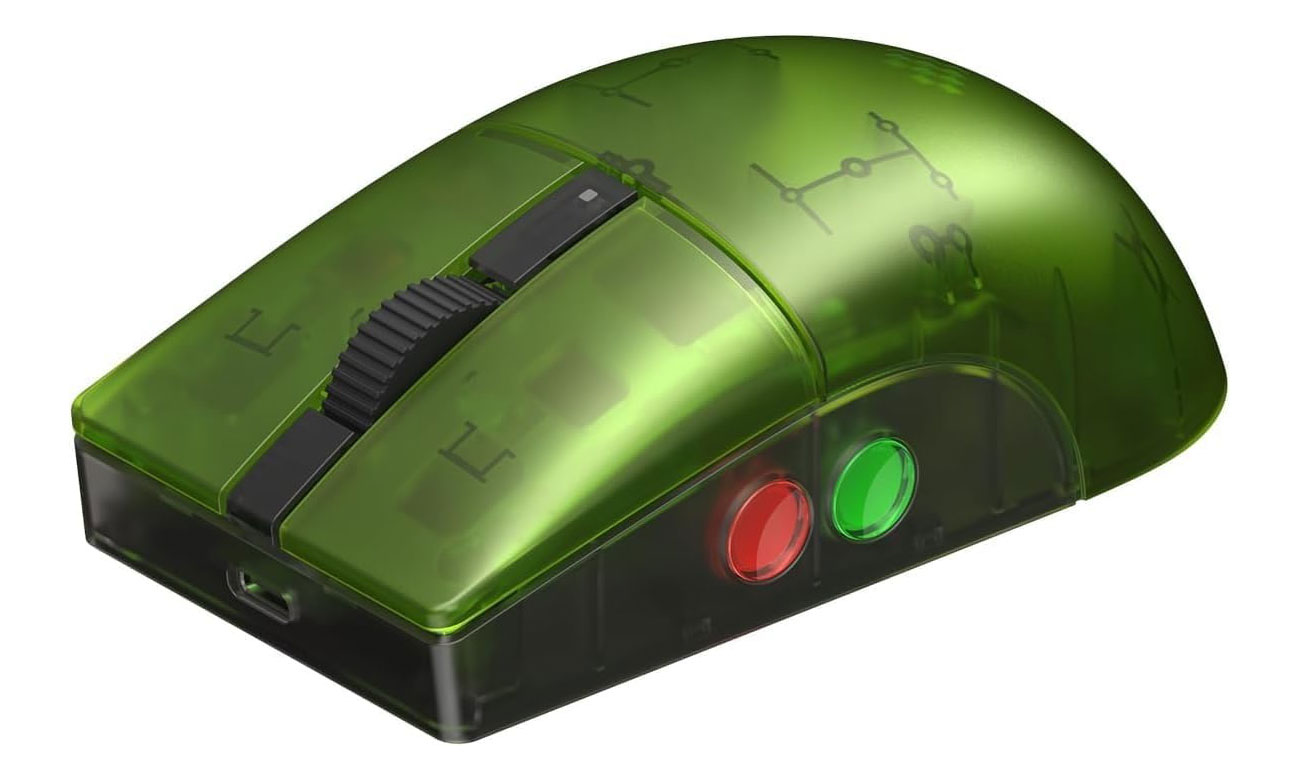 8BitDo Retro R8 Mouse Xbox Edition