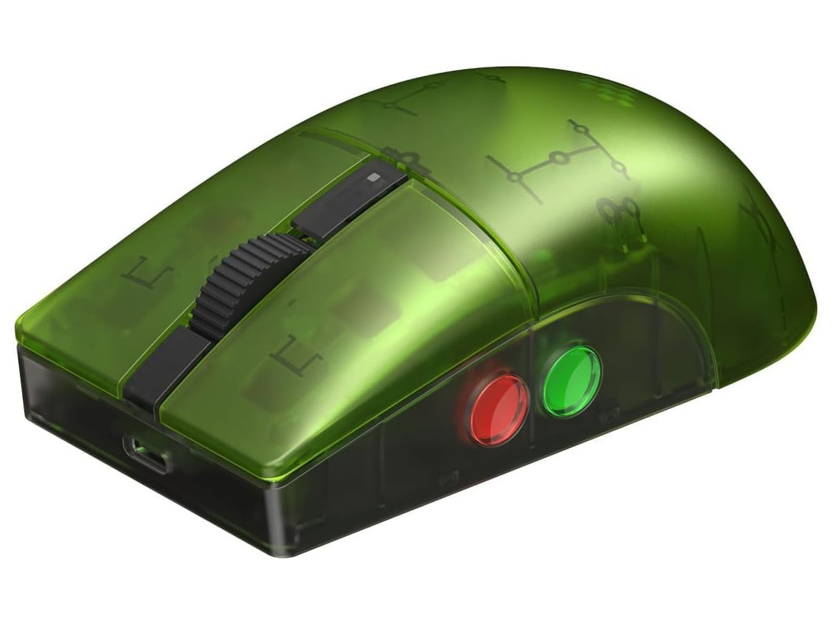 8BitDo Retro R8 Mouse Xbox Edition