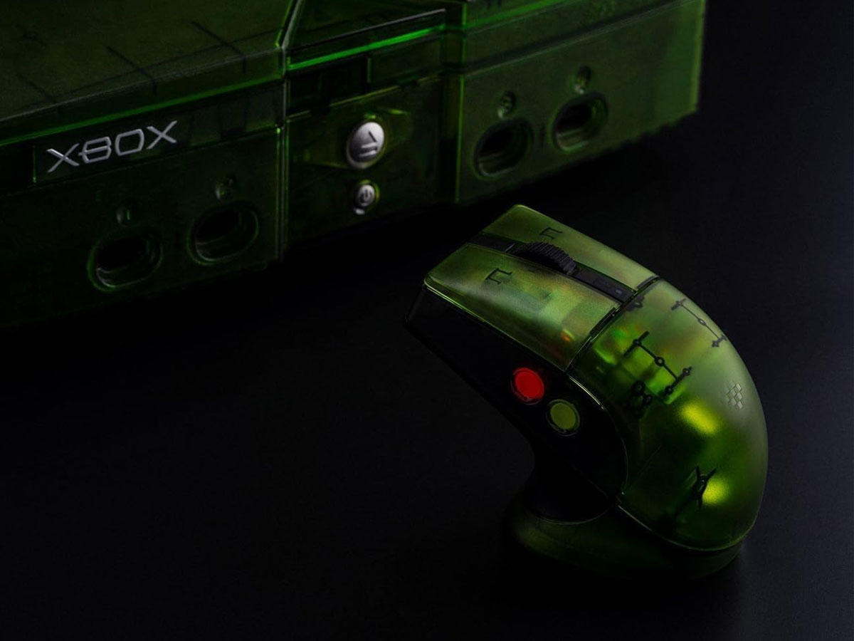 8BitDo Retro R8 Mouse Xbox Edition