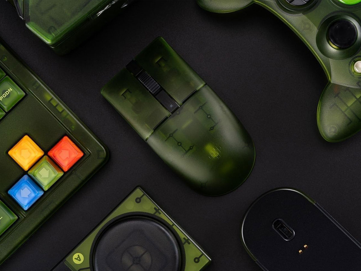 8BitDo Retro R8 Mouse Xbox Edition