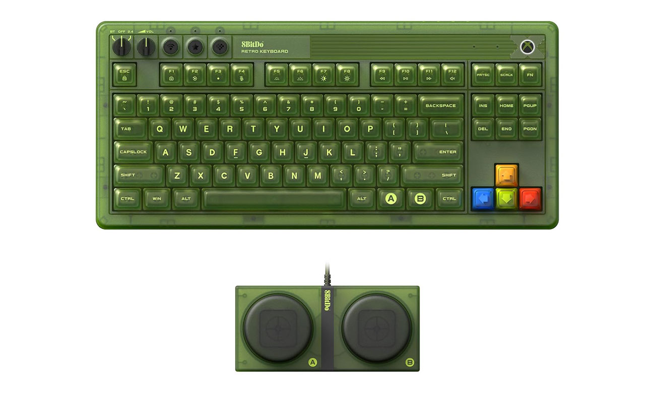 8BitDo Mechanical Keyboard Xbox Ed.