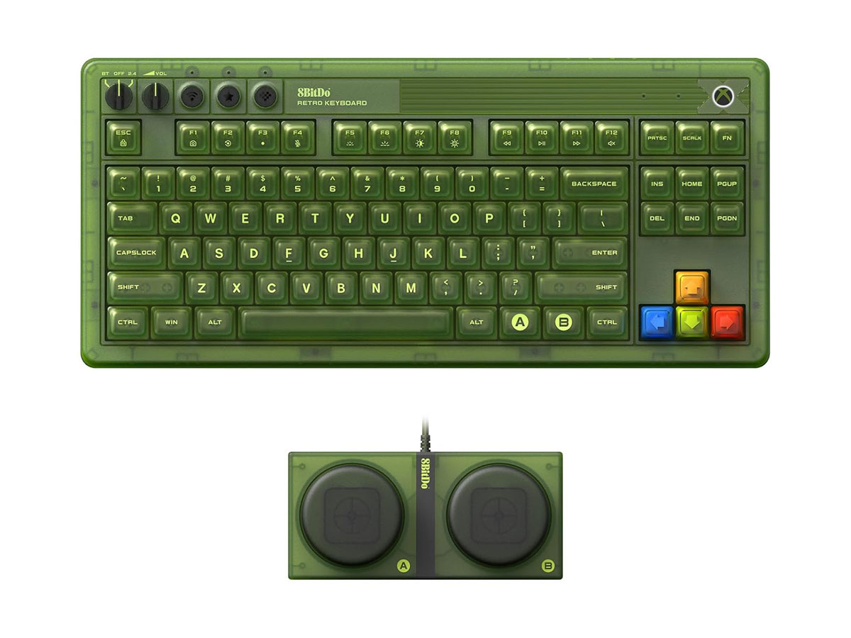 8BitDo Mechanical Keyboard Xbox Ed.
