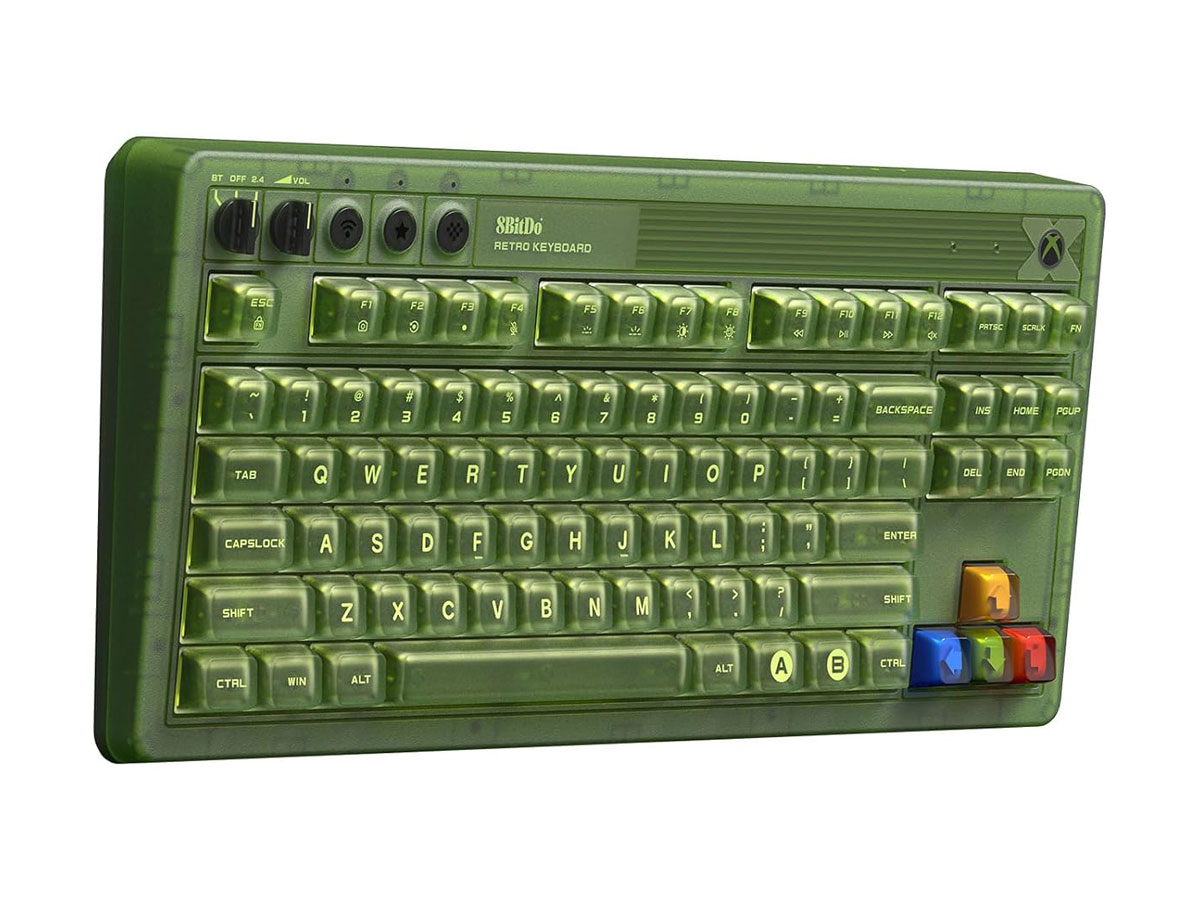 8BitDo Mechanical Keyboard Xbox Ed.