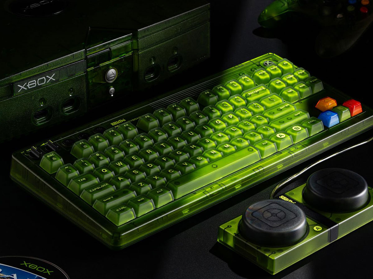 8BitDo Mechanical Keyboard Xbox Ed.