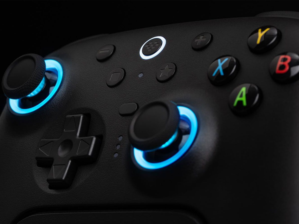 8BitDo Ultimate 2 Wireless 2.4G Controller - Lifestyle-Grafik