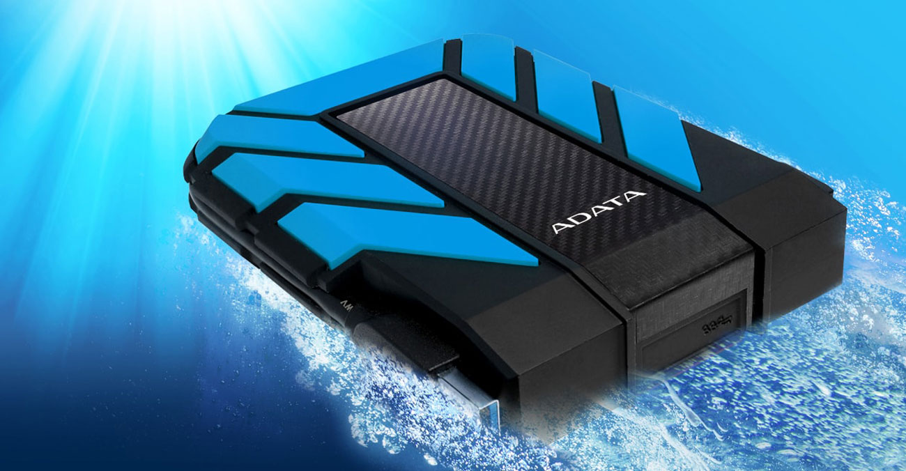 ADATA 1TB HD710 2.5 Odporny na wodę i kurz