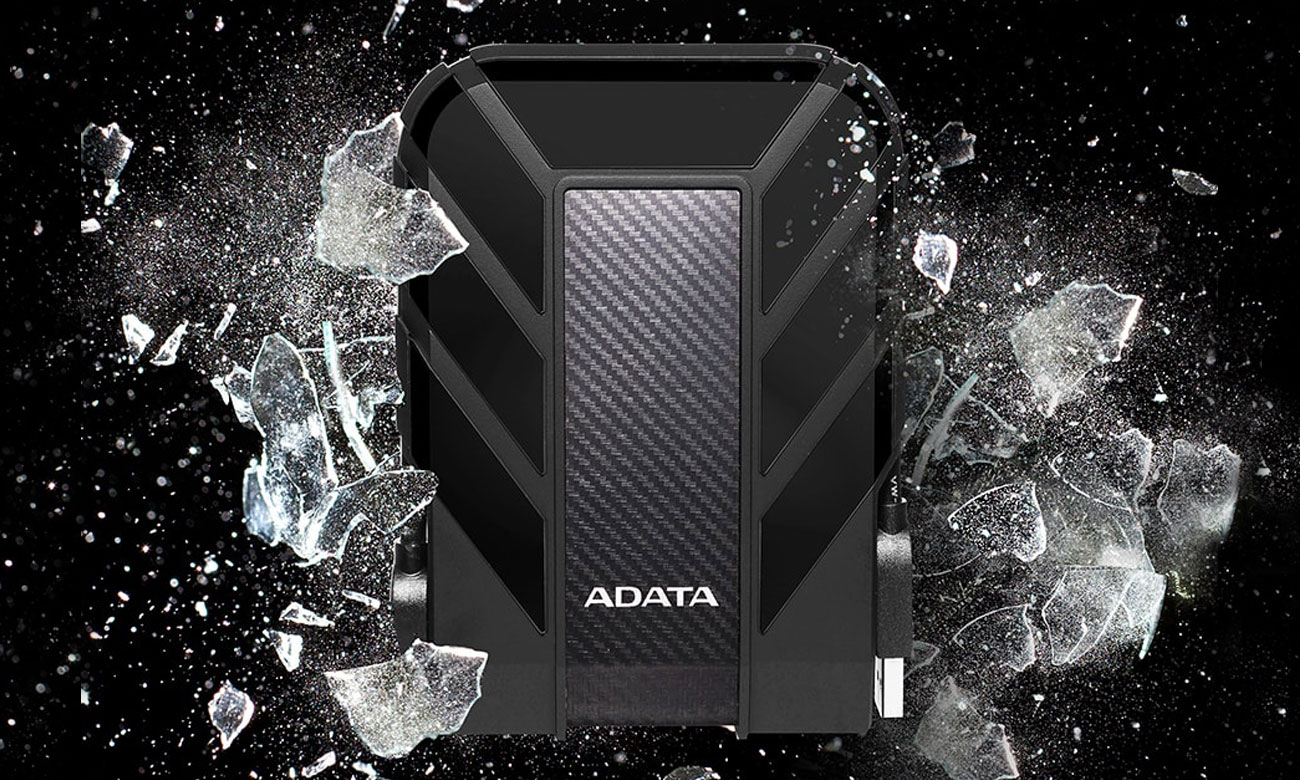 ADATA 1TB HD710 2.5 Odporny na wstrząsy