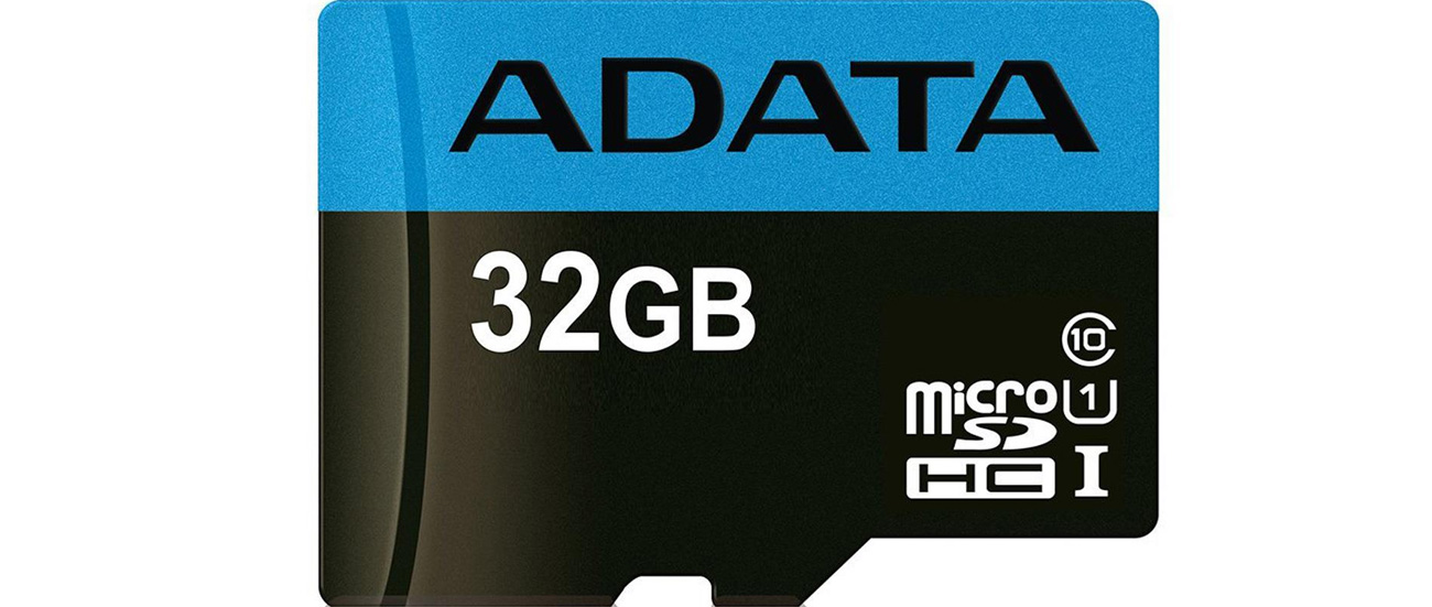 ADATA 32GB microSDHC Premier 100MB/s A1 V10 C10 UHS-I