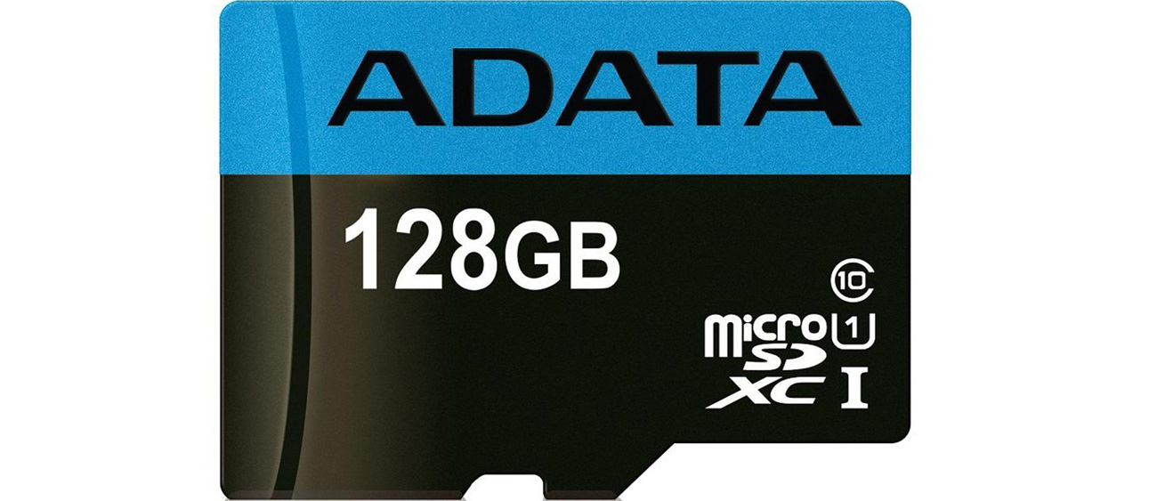 ADATA 128GB microSDXC Premier 100MB/s A1 V10 C10 UHS-I