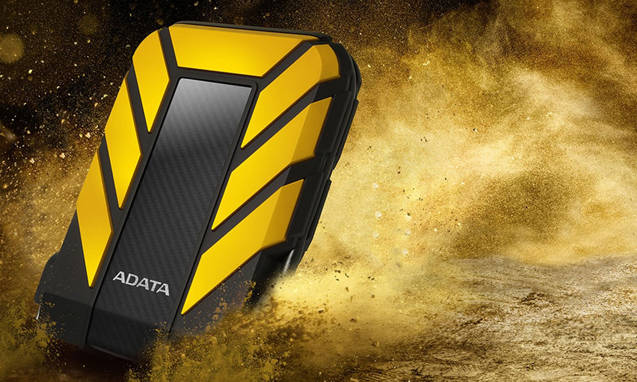 ADATA HD710 Pro IP68-Zertifikat für Widerstandsfähigkeit