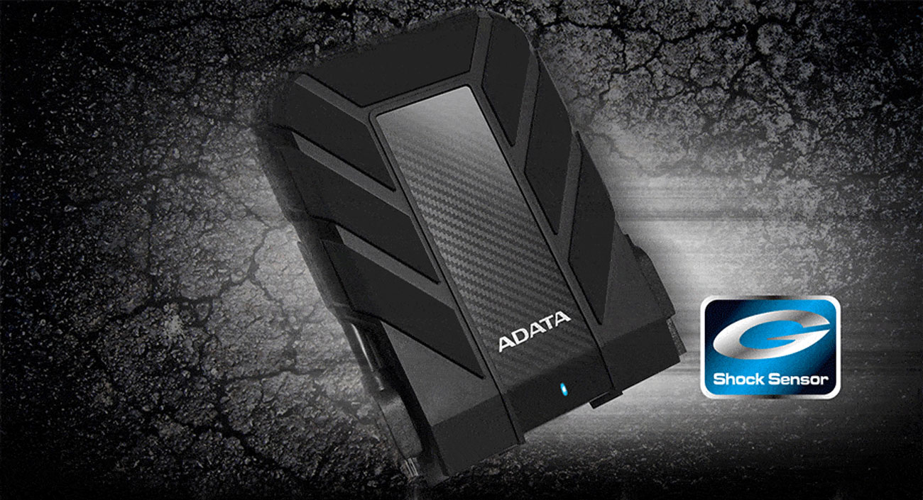 ADATA HD710 Pro Shock-Sensor