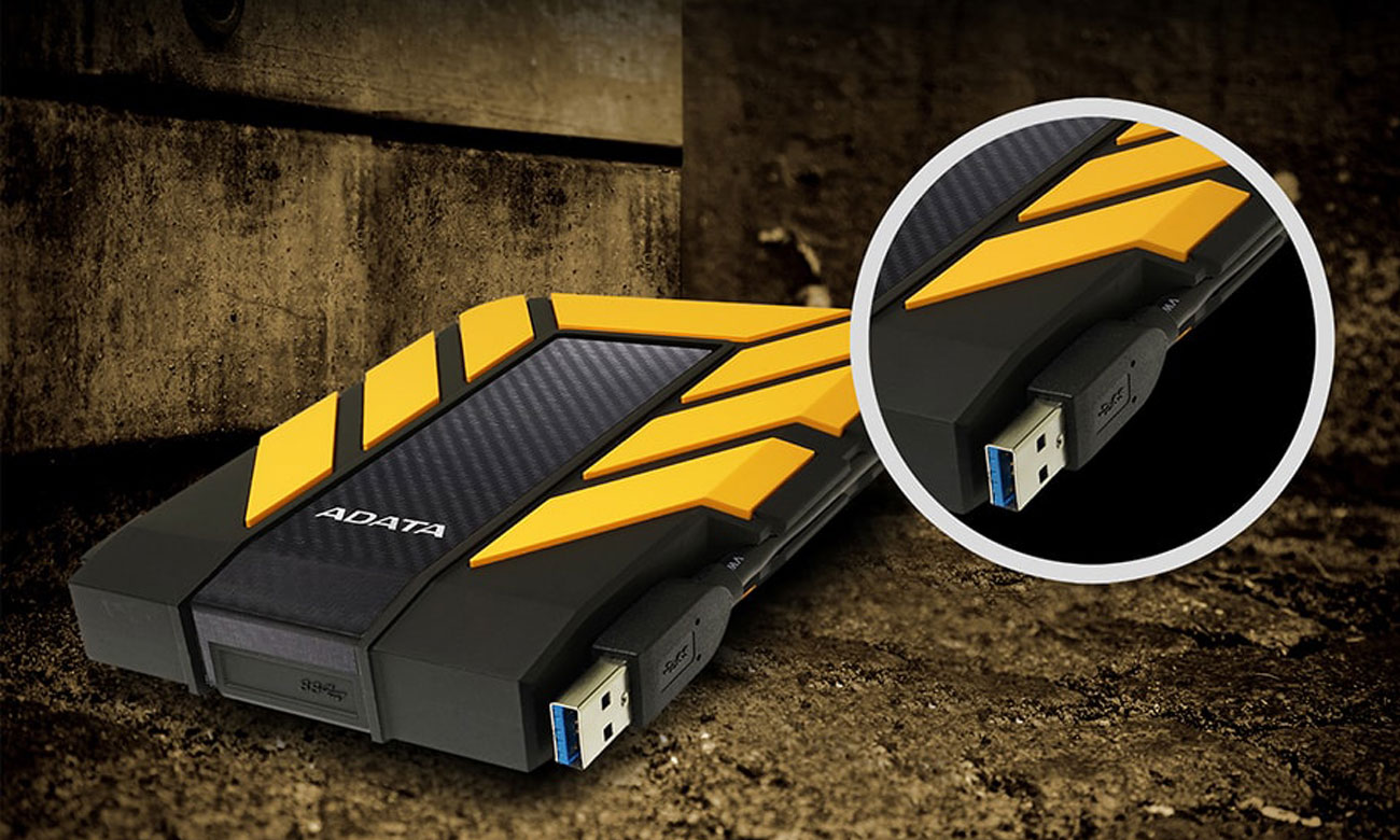 Adata HD710 Pro Praktische Kabelführung