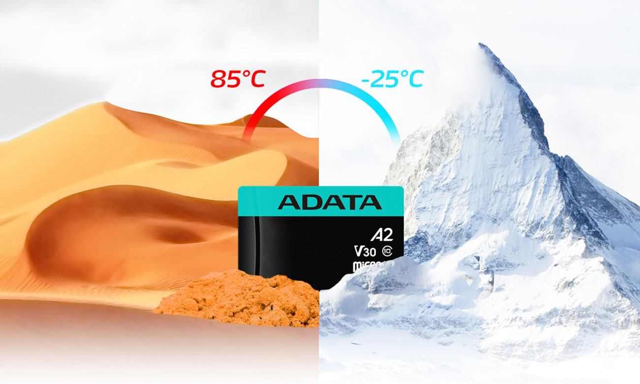 ADATA Premier Pro - Wytrzymałość