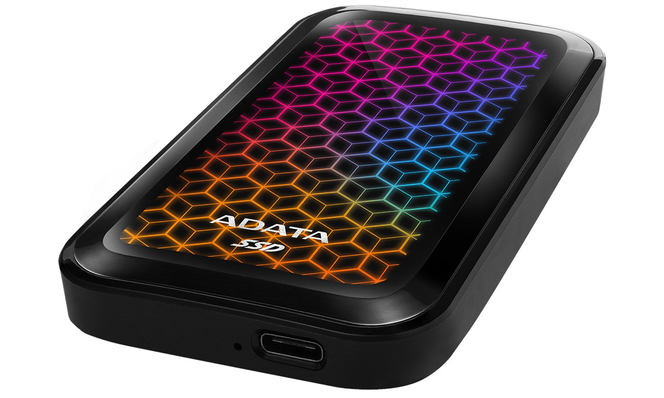 Externe Festplatte ADATA SE770G 512GB