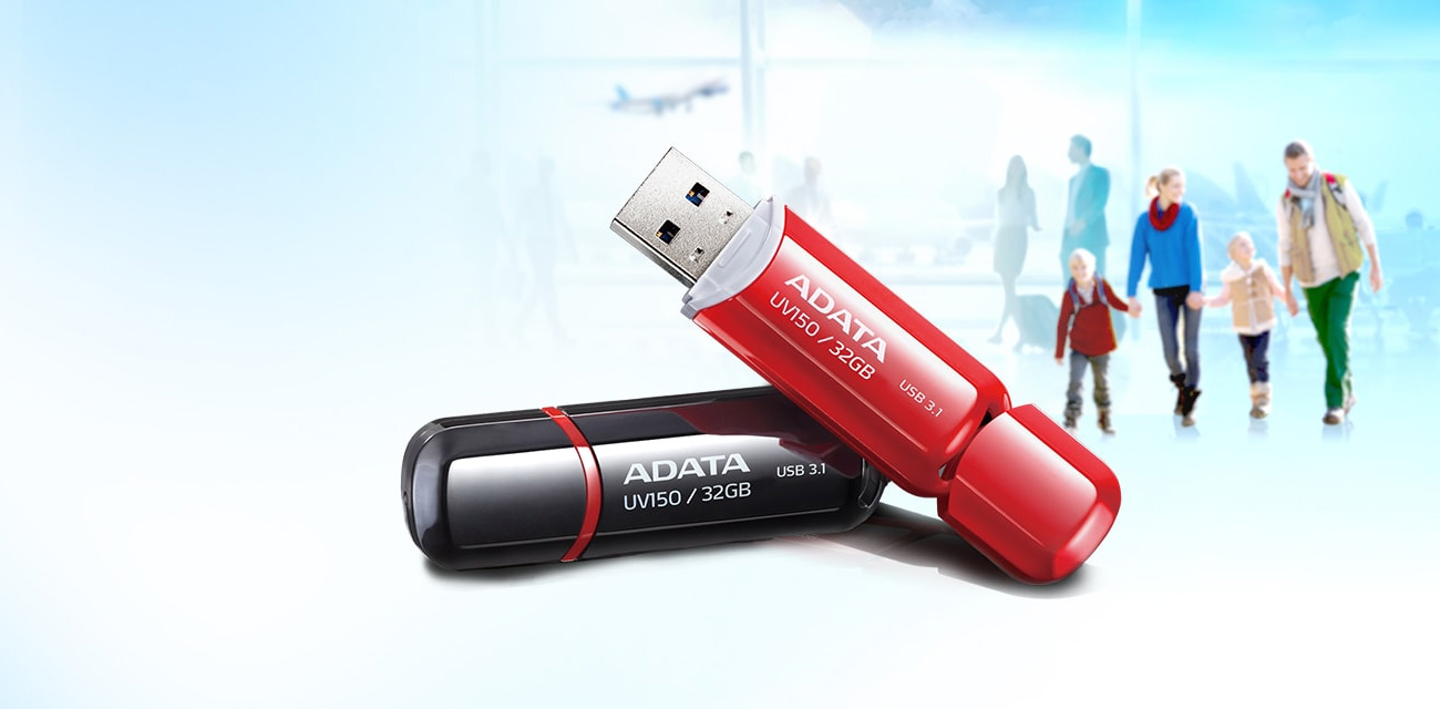 ADATA 16GB DashDrive UV150 rot