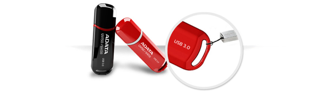 ADATA 16GB DashDrive UV150 rot