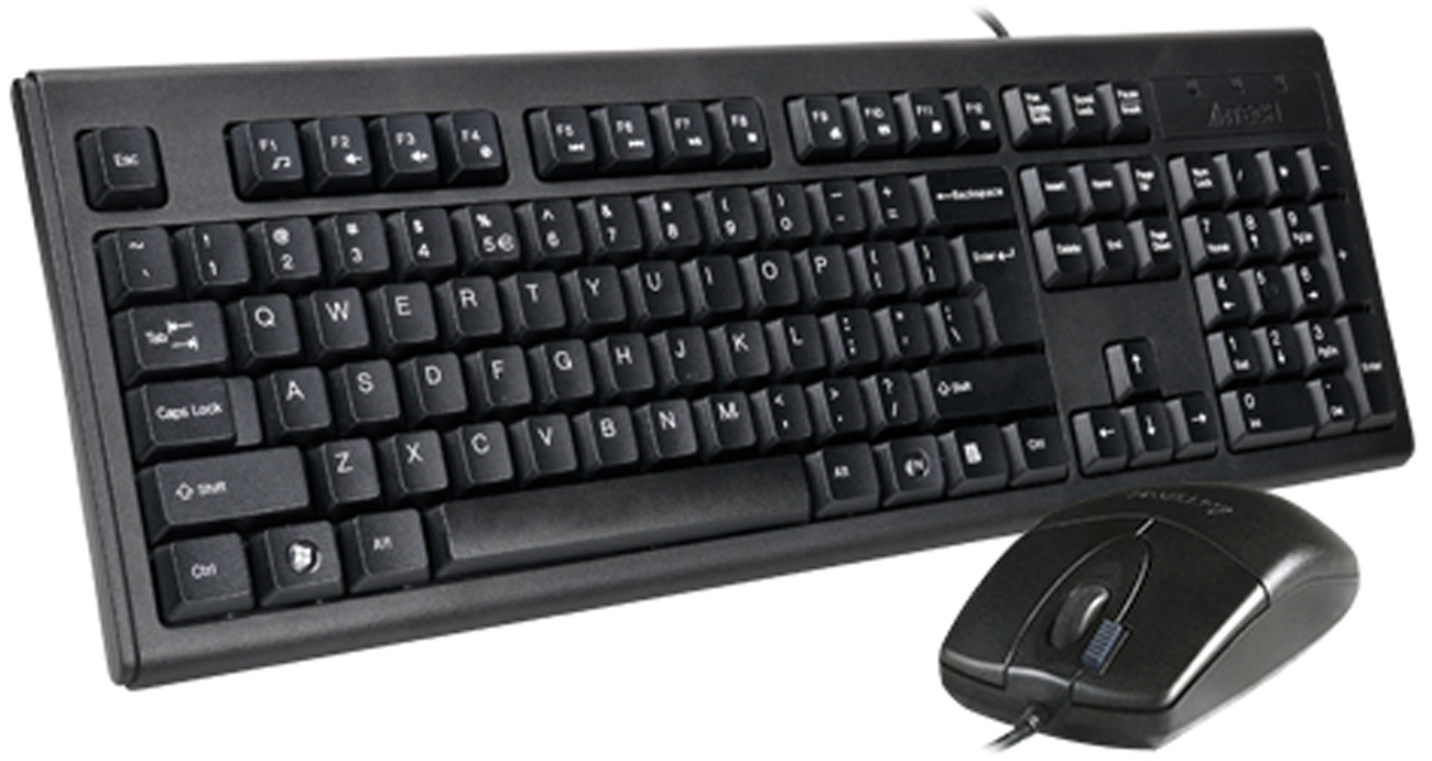 A4Tech KM-72620D Aussehen