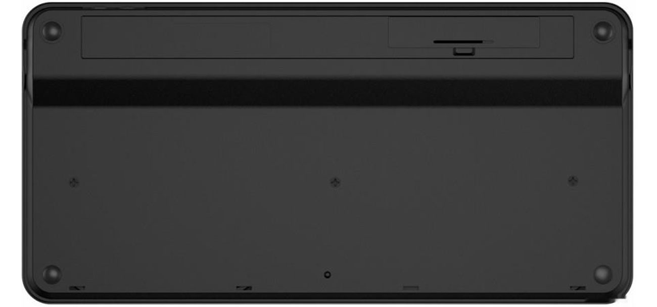 A4Tech FBK30 Black widok z tyłu