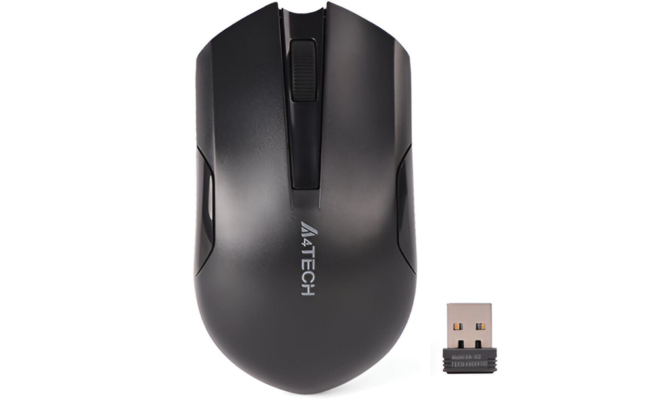 Maus A4Tech G3-200N-1 Schwarz