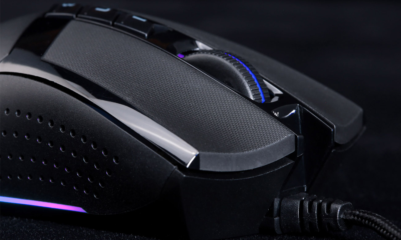 Gaming-Maus A4Tech Bloody W90 PRO Stone Black