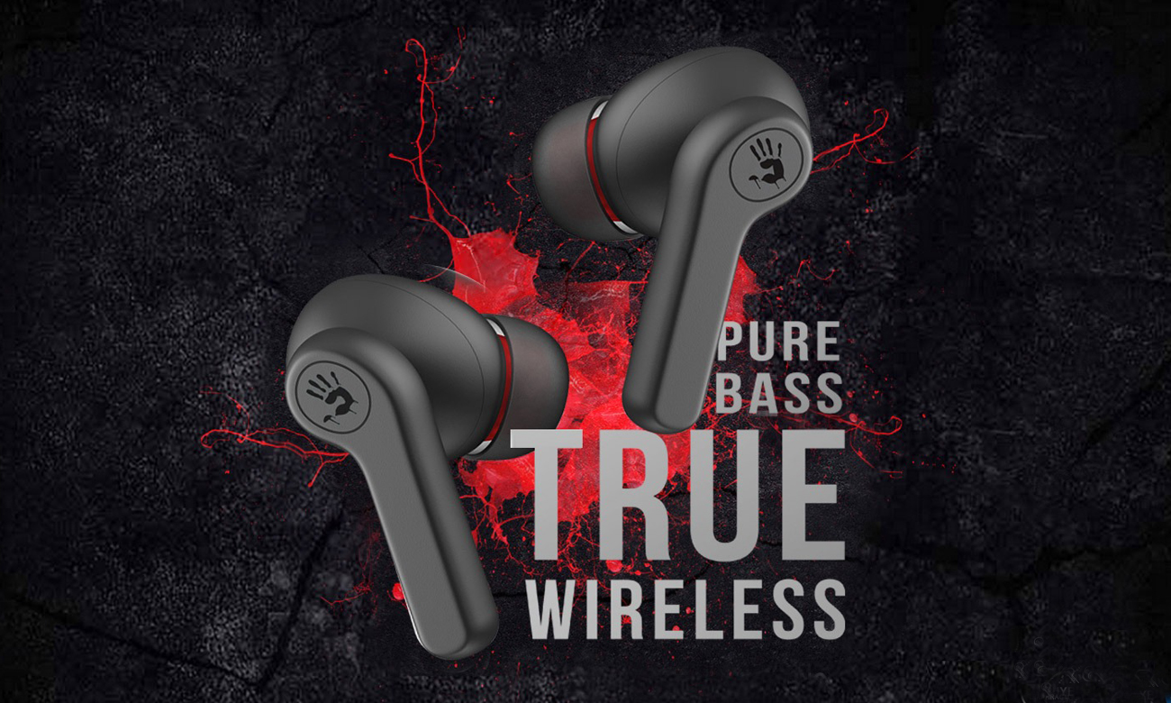 Kabellose Kopfhörer A4Tech TWS M30 Schwarz - Lifestyle-Grafik