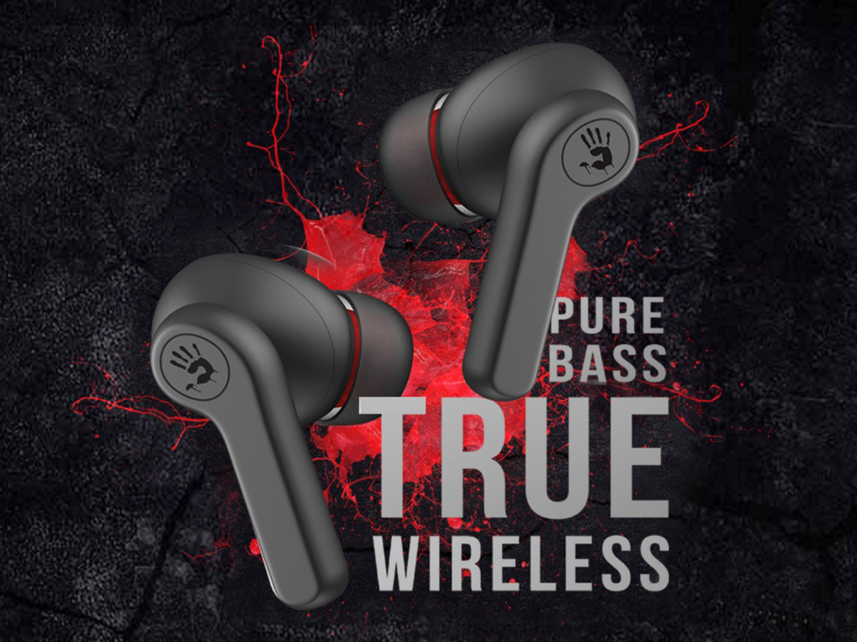 Kabellose Kopfhörer A4Tech TWS M30 Schwarz - Lifestyle-Grafik