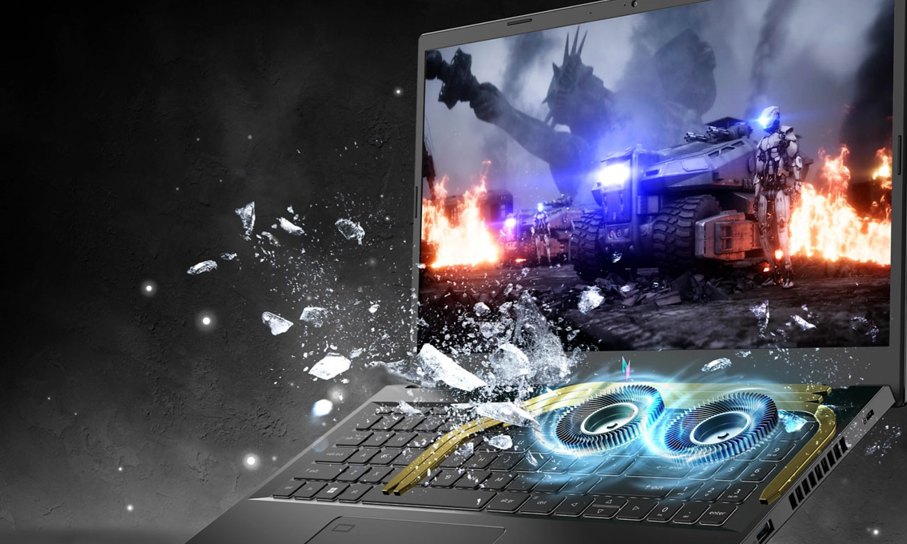 Acer Nitro V Kühlsystem