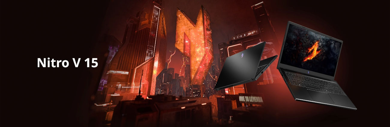 Acer Nitro V Gaming-Laptop