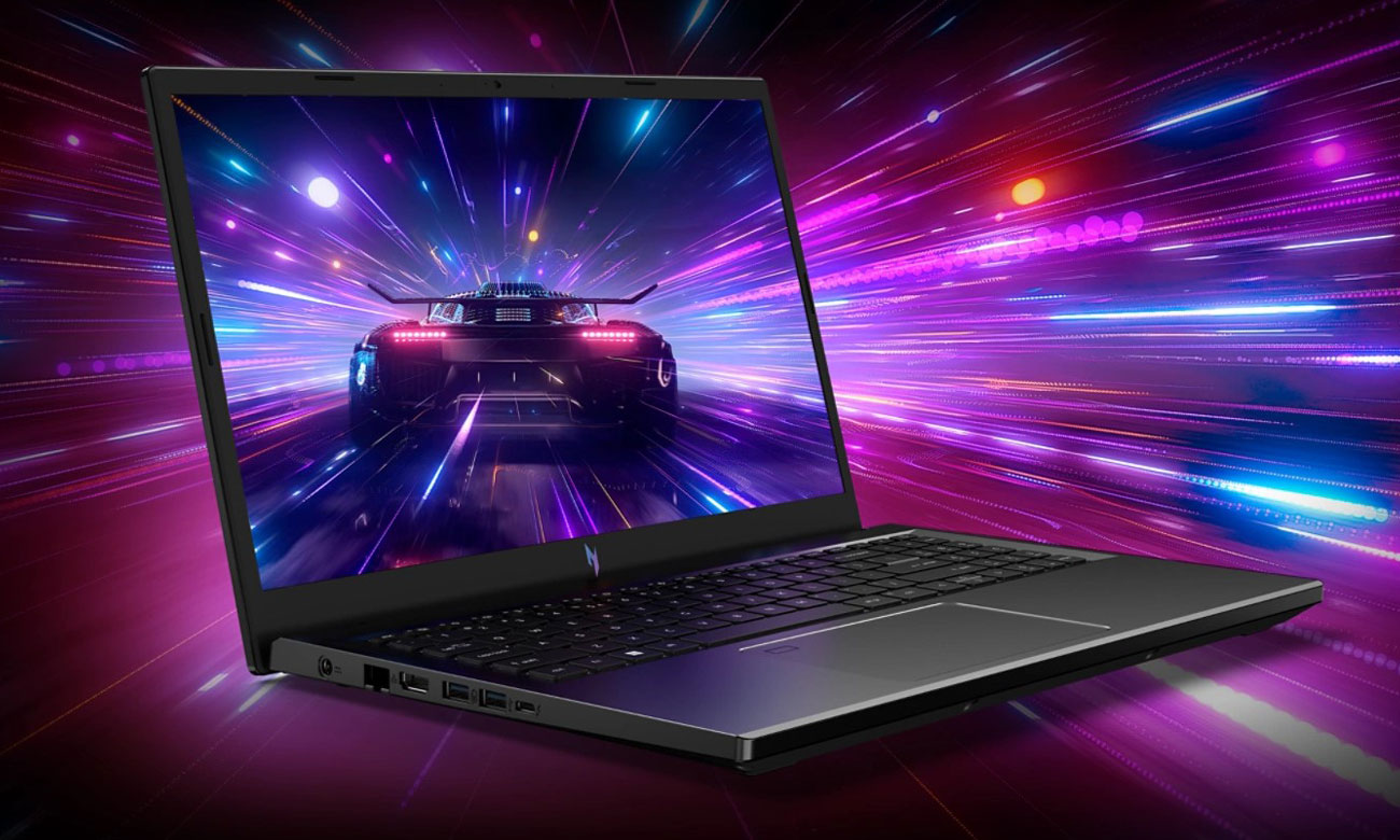 Acer Nitro V Seitenanschlüsse